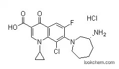 Molecular Structure of 405165-61-9 (Besifloxacin hydrochloride)